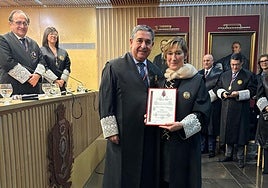 Julio Sanz Orejudo y Victoria Ortega.