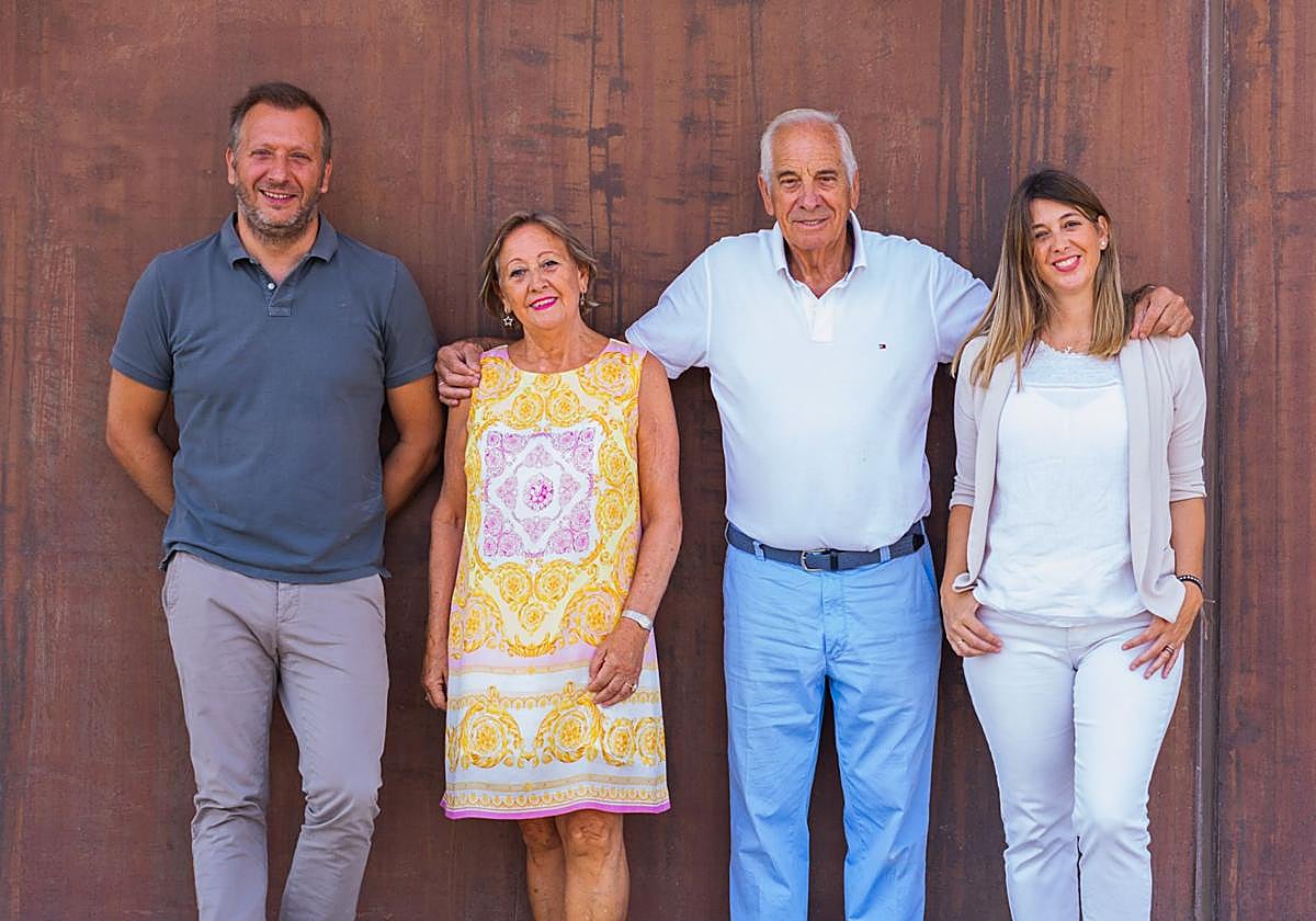 Familia Lorenzo Cachazo.