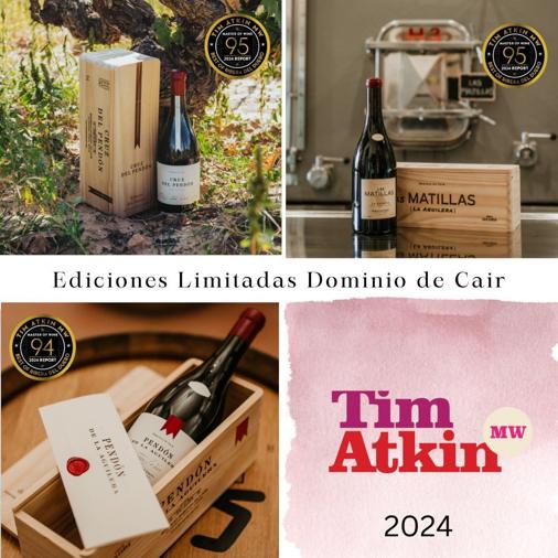 Ediciones limitadas de Dominio de Cair.