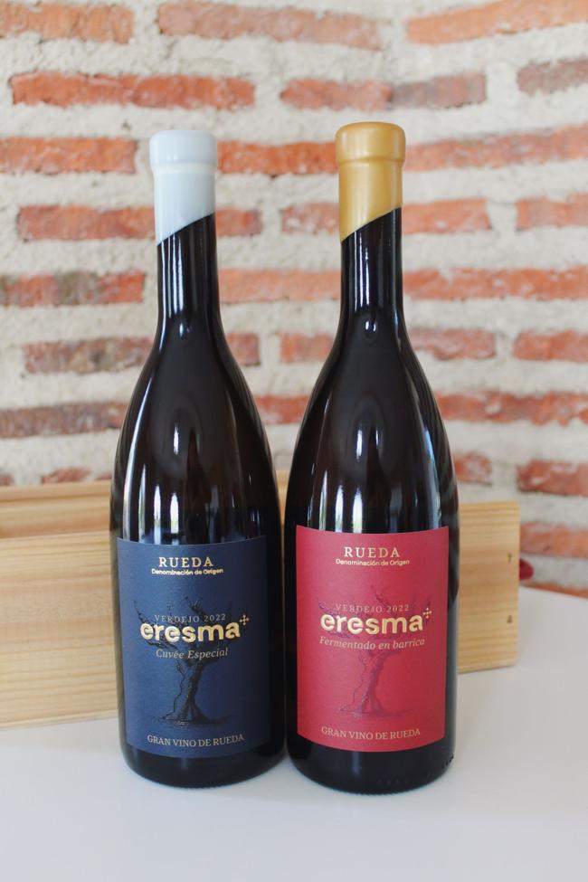 Vinos Eresma + Cuvée Especial y Eresma + Fermentado en Barrica.