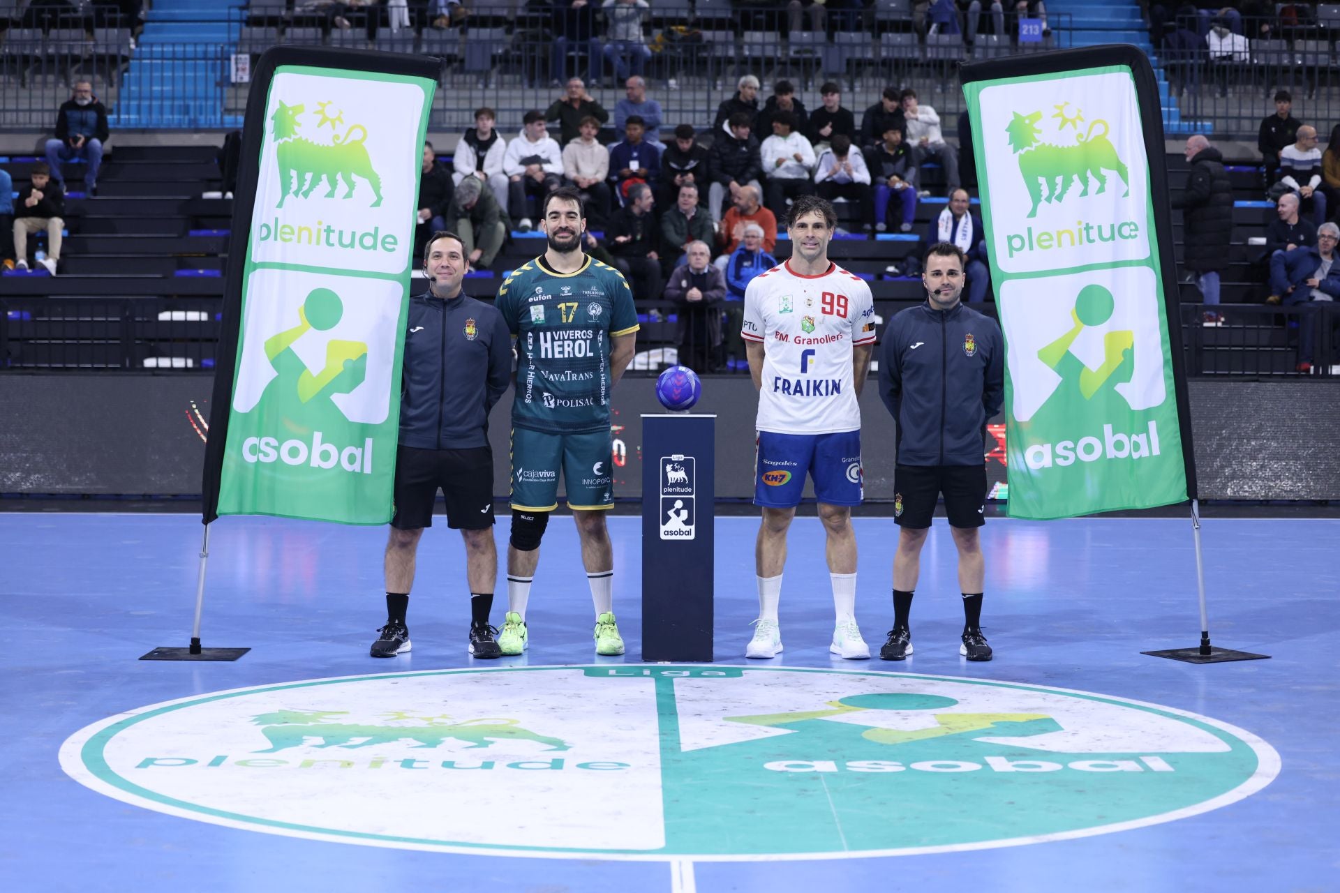 Fotografías del partido entre Granollers y BM Nava