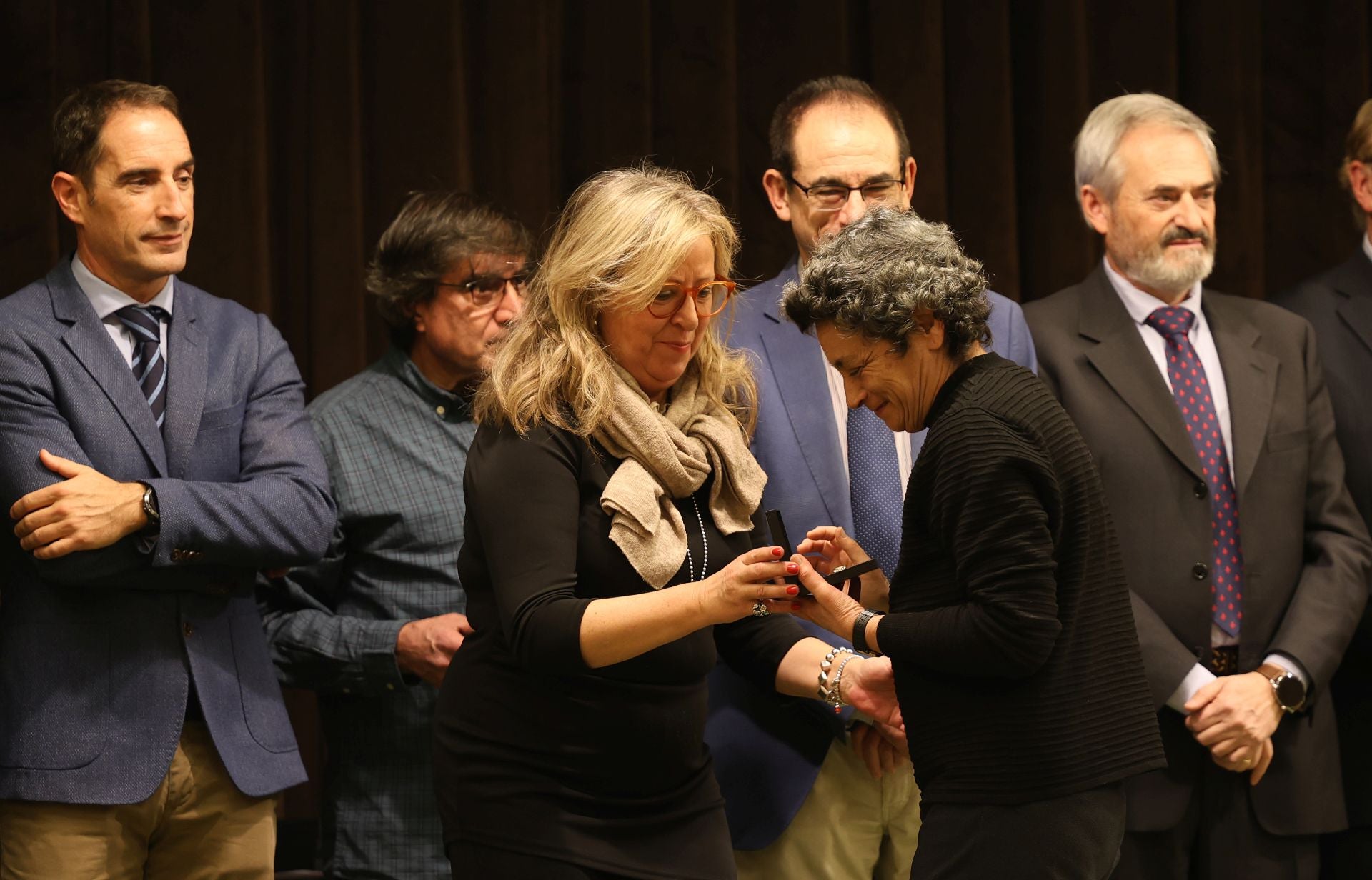 Distinciones para 209 empleados de la Junta en Palencia