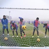 El Real Valladolid de Cocca se prueba en Montilivi