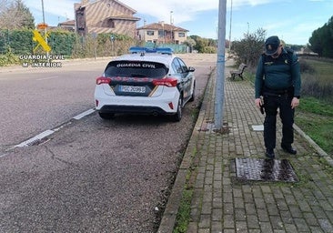 Investigado por el hurto de 36 arquetas metálicas en Boecillo