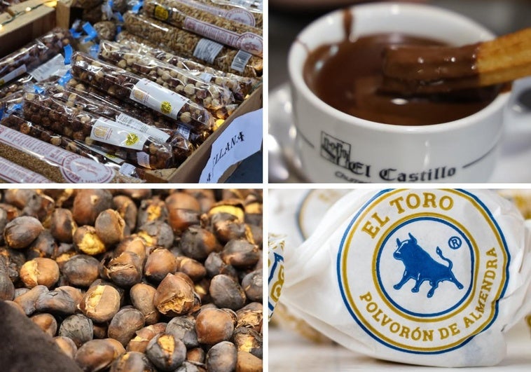 Diferentes dulces para comer en Valladolid durante la Navidad