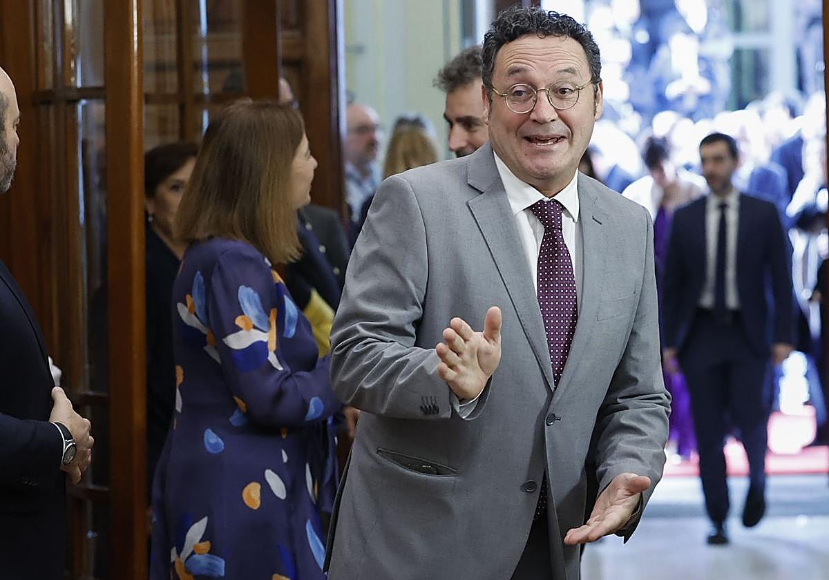 El fiscal general, Álvaro García Ortiz.