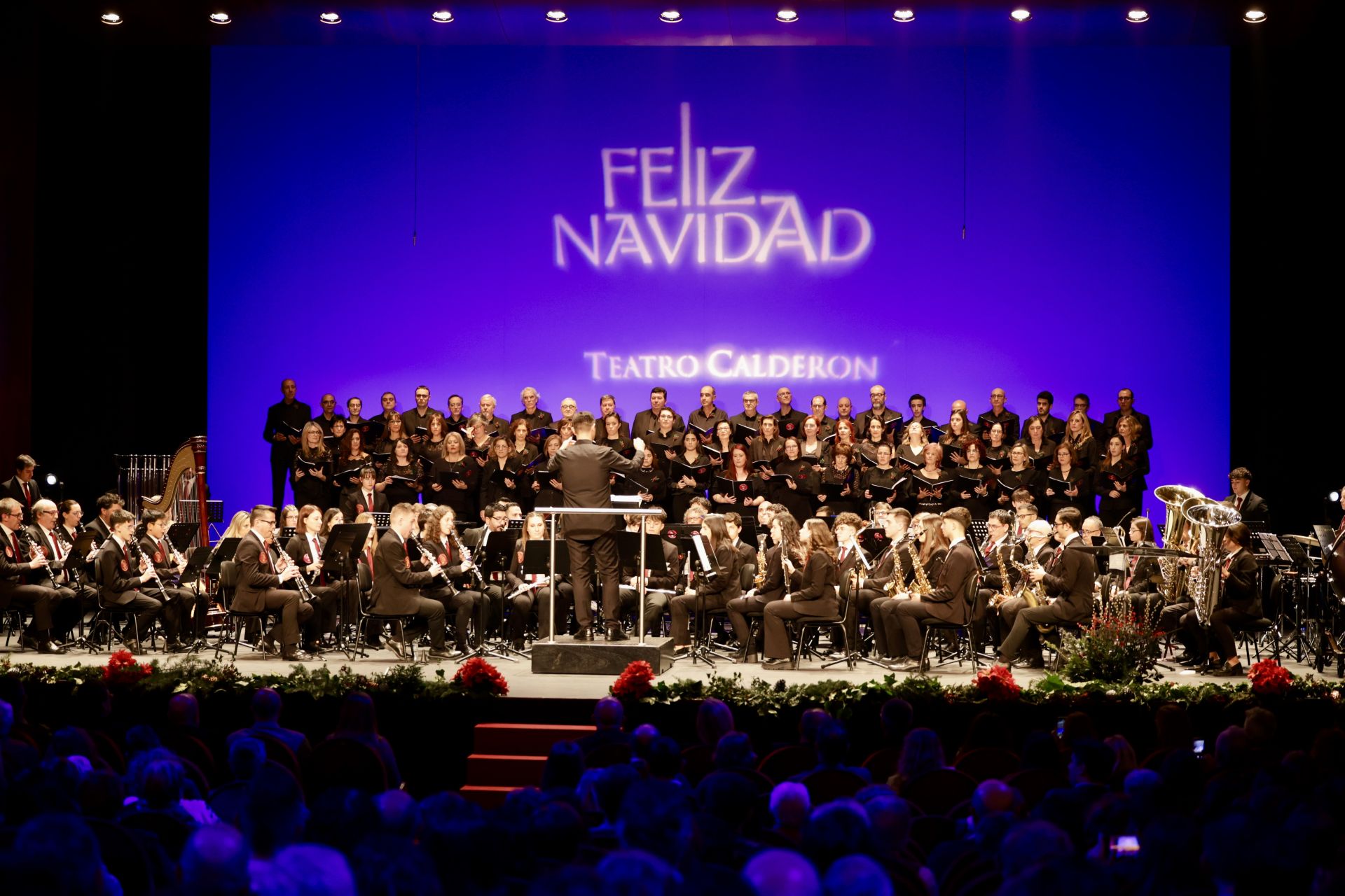 Las imágenes del pregón de Navidad en el Teatro Calderón