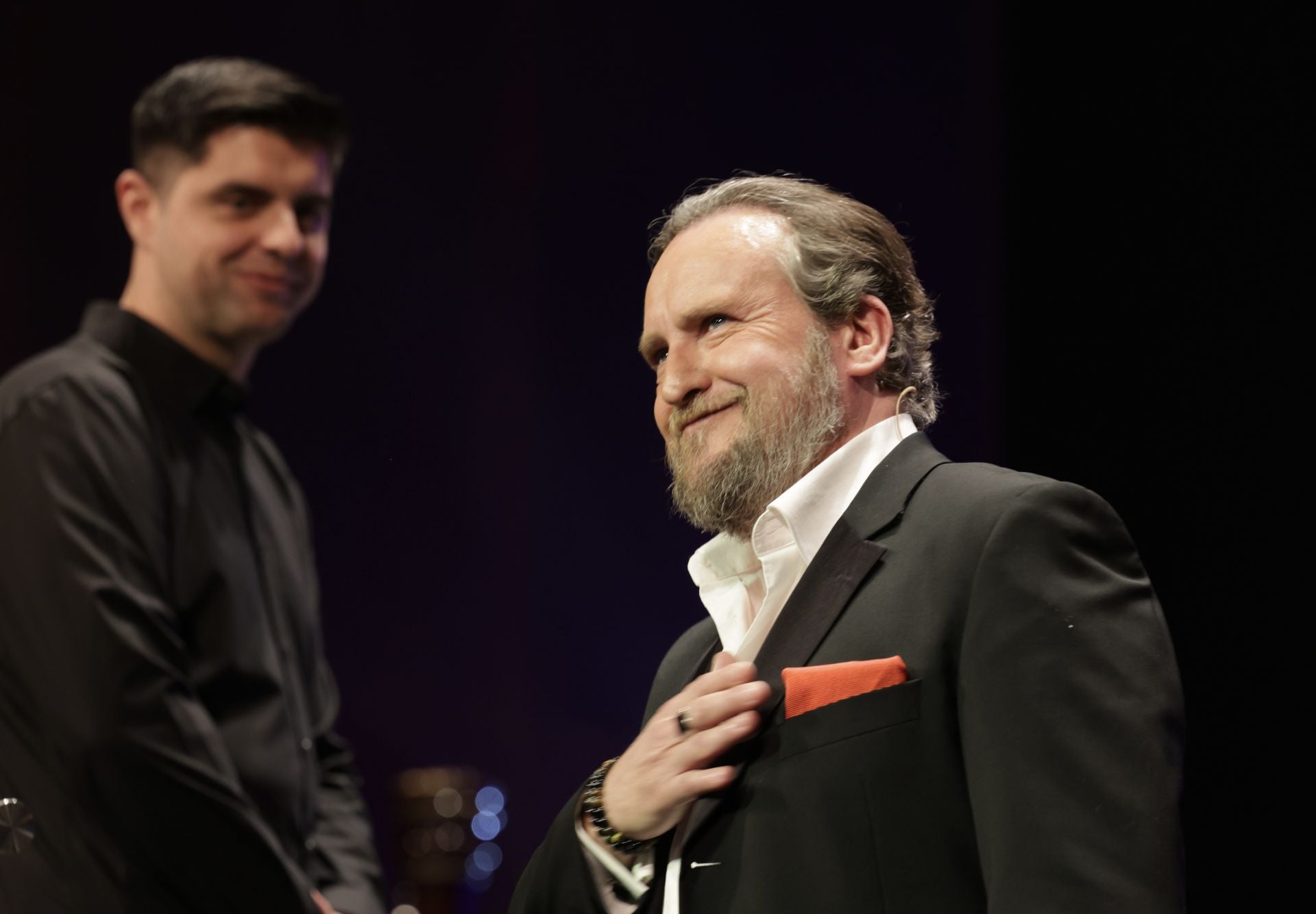 Las imágenes del pregón de Navidad en el Teatro Calderón