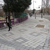 La plaza de Poniente crece sobre el espacio de su centenaria gasolinera