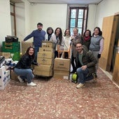 Más de 800 juguetes y peluches vallisoletanos llenan de ilusión las calles de Algemesí