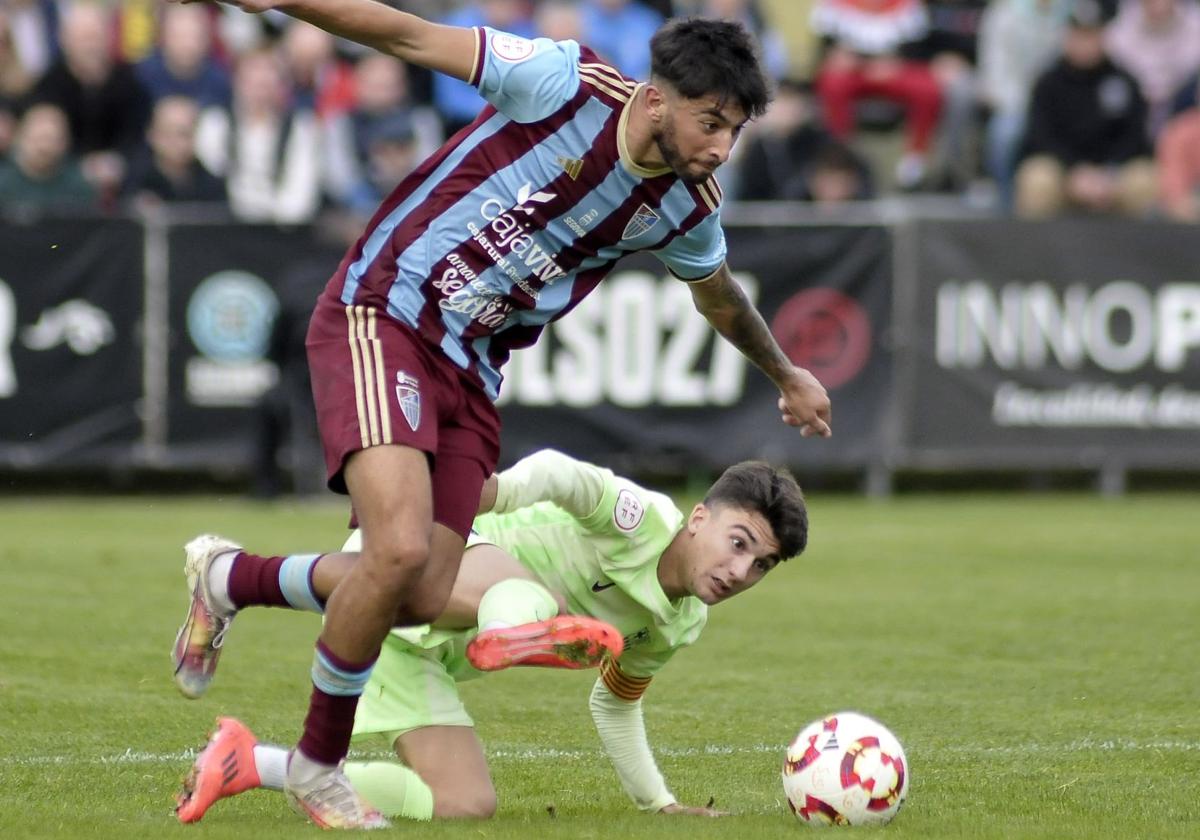 Silva, durante un partido de esta temporada.