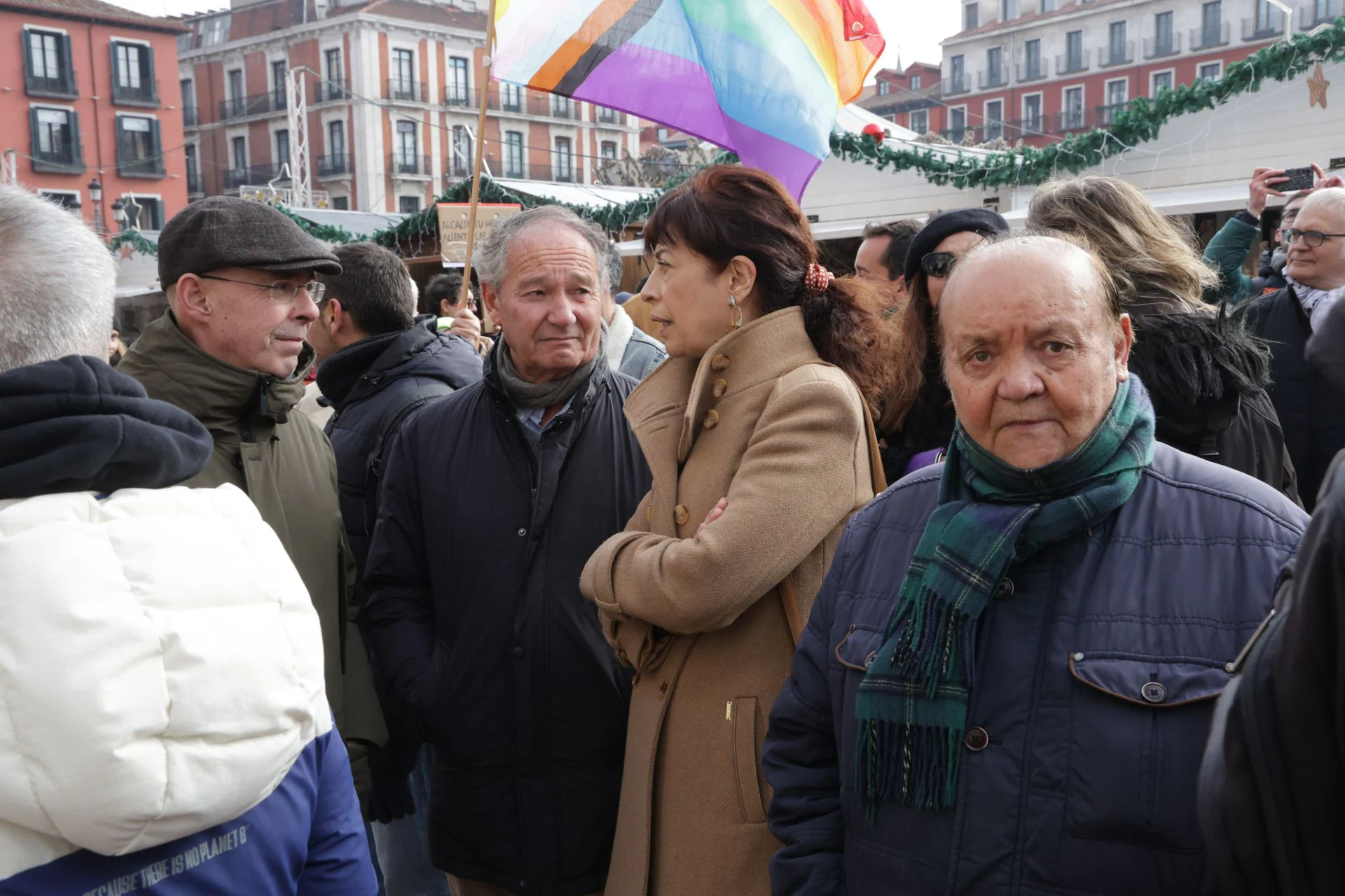 La protesta contra las agresiones homófobas, en imágenes