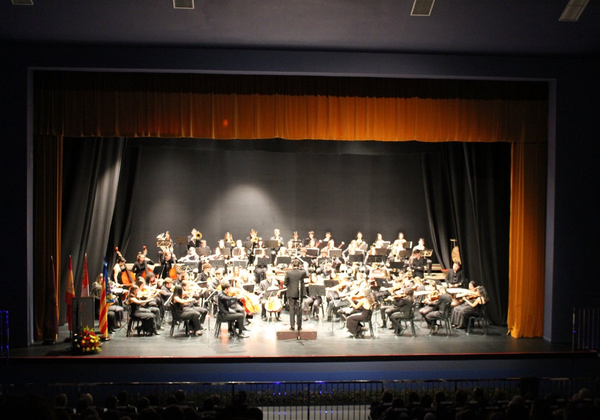 Joven Orquesta Sinfónica de Valladolid en el Auditorio de Tudela de Duero