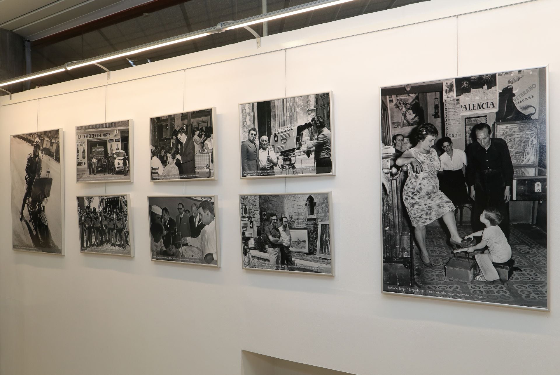 Cómo era Palencia entre finales de los 50 y los años 80