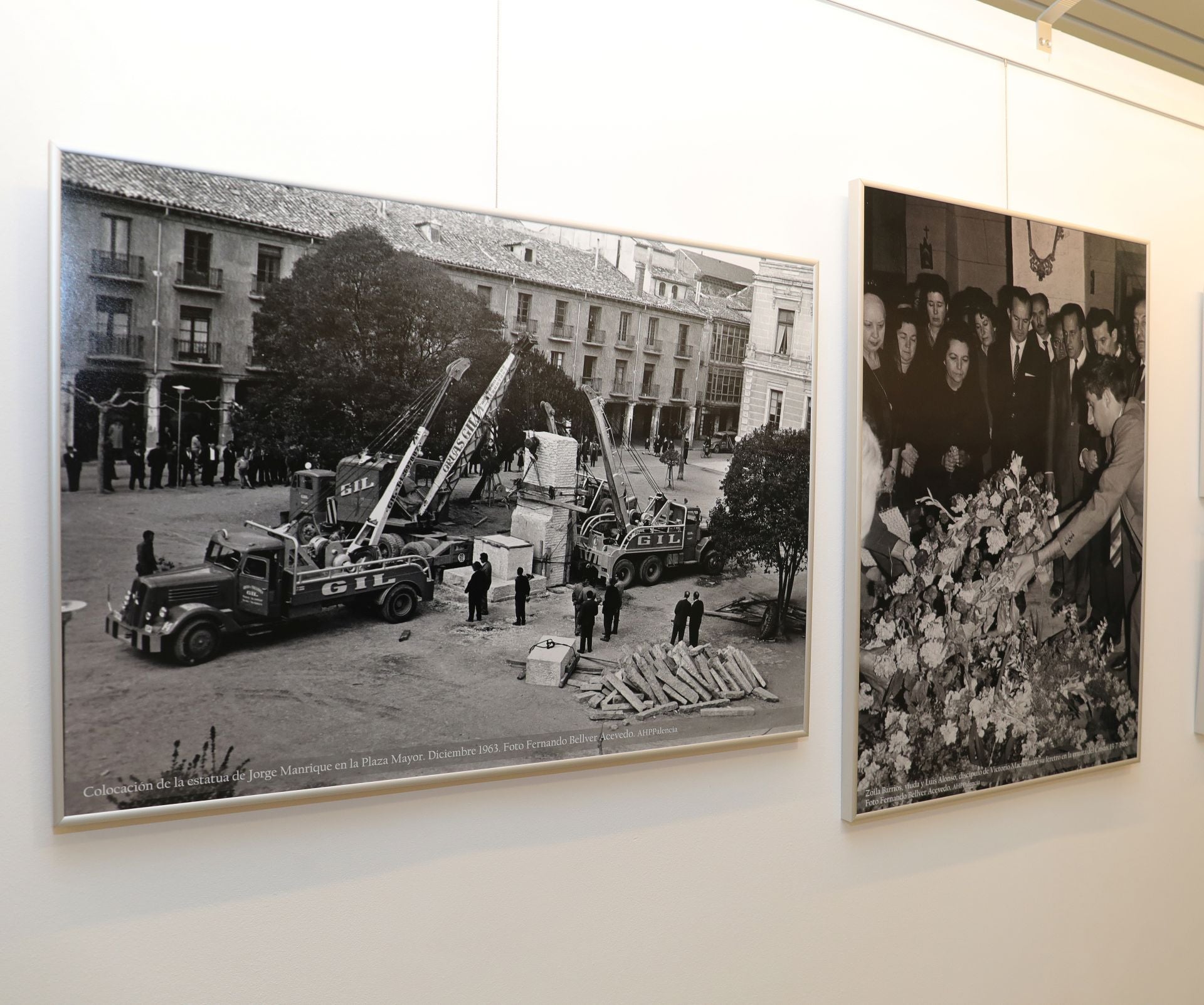 Cómo era Palencia entre finales de los 50 y los años 80