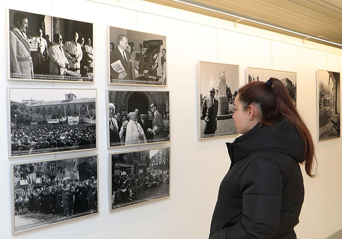Cómo era Palencia entre finales de los 50 y los años 80