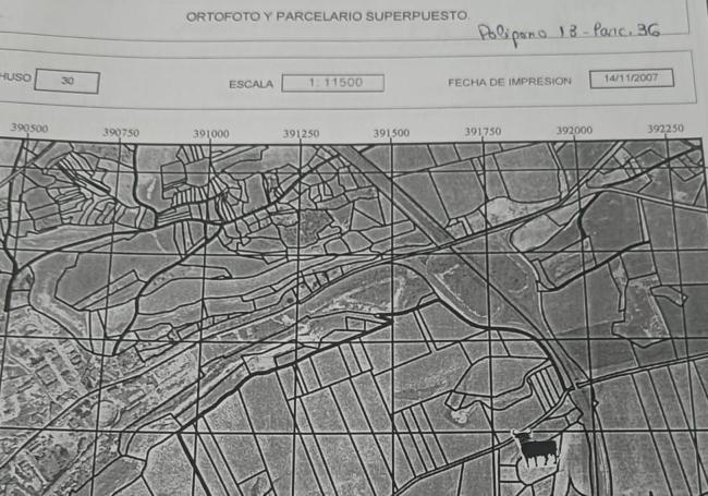 Propuesta de la ubicación del toro de Osborne en Cuéllar.