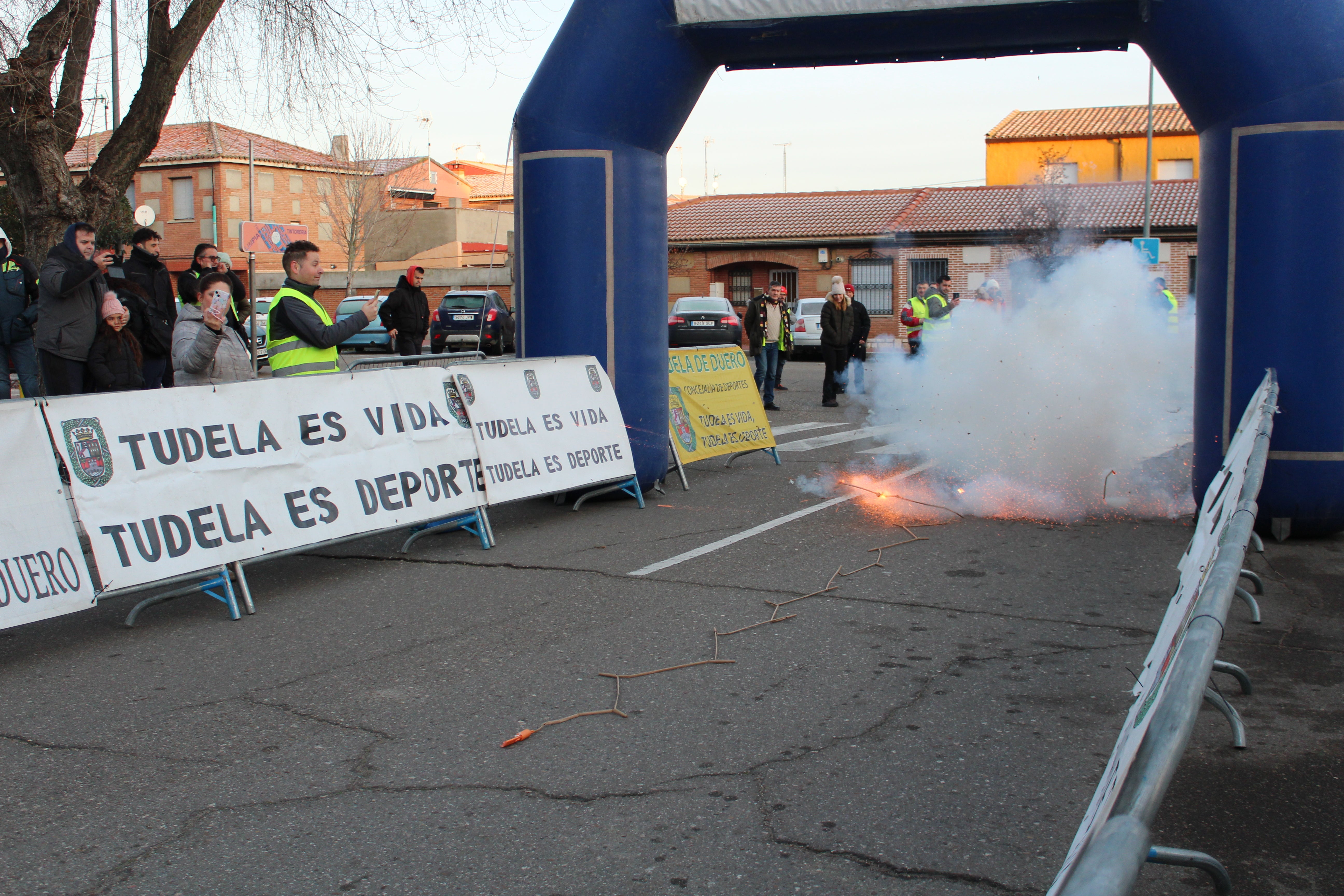 La XIII Bajo Cero Bike de Tudela de Duero, en imágenes