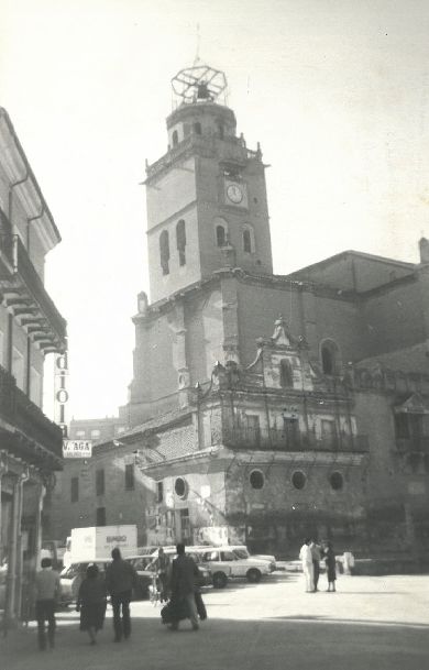 Iglesia de la Colegiata de Medina del Campo.