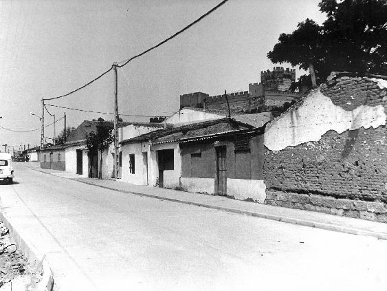 Urbanización y embellecimiento del barrio de La Mota. Agosto de 1980.