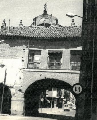 La 'Casa del Arco'.