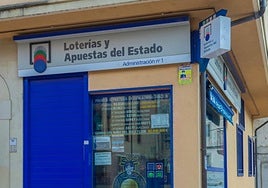 Administración de Lotería de San Leonardo de Yagüe (Soria)