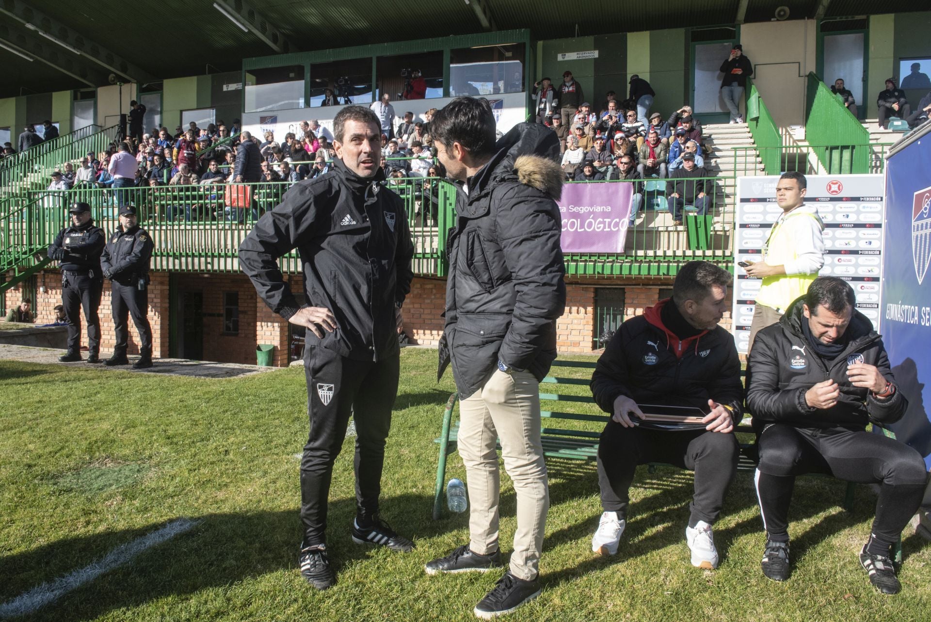 Fotografías del triunfo de la Segoviana ante el Lugo