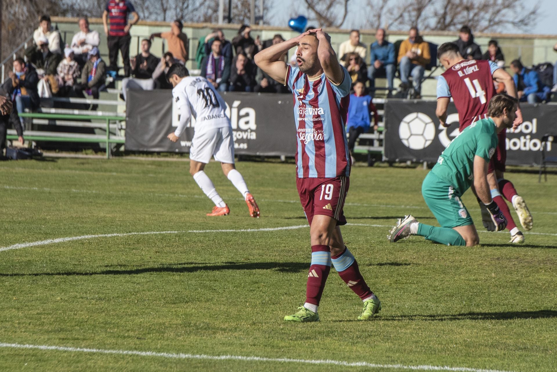 Fotografías del triunfo de la Segoviana ante el Lugo