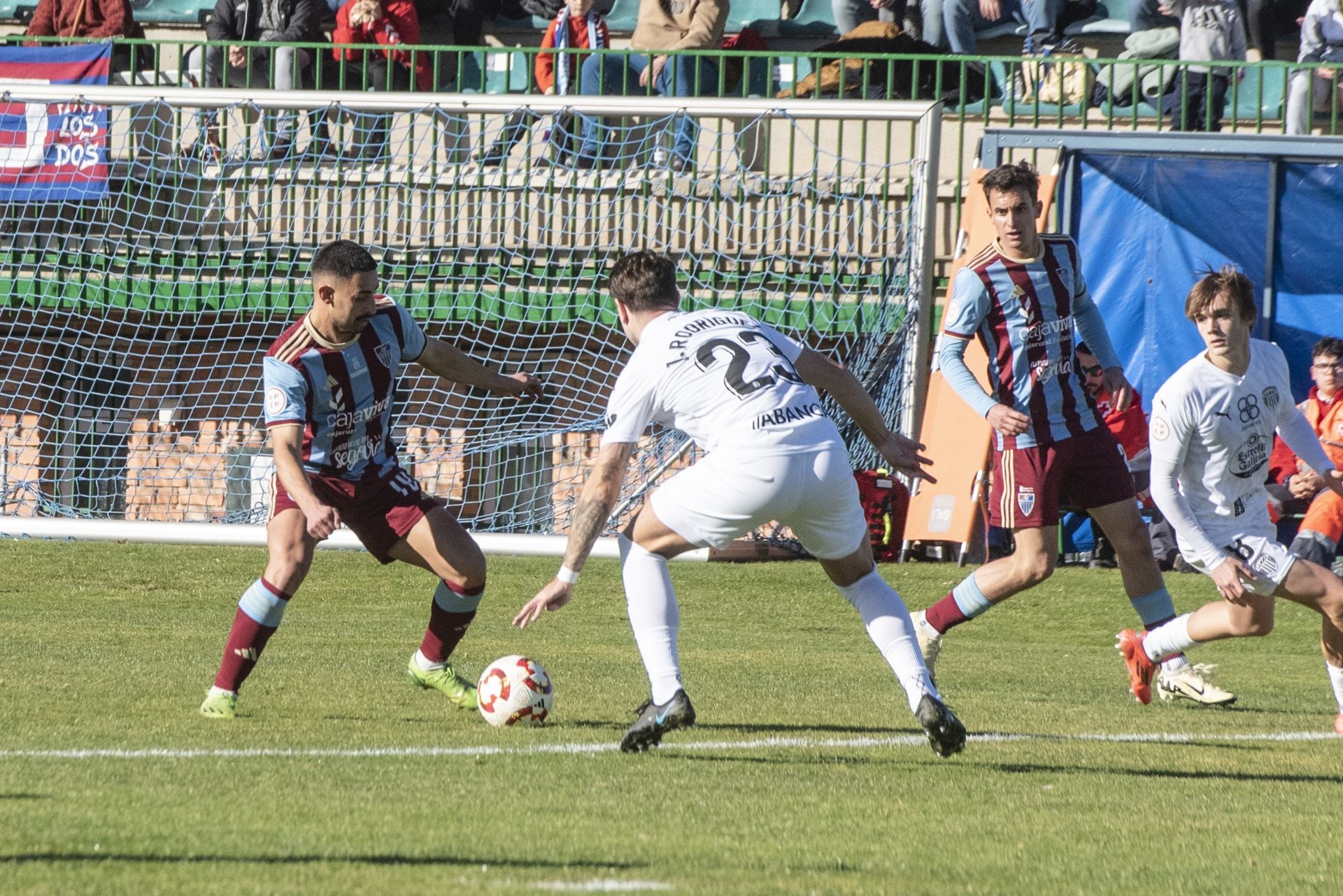 Fotografías del triunfo de la Segoviana ante el Lugo