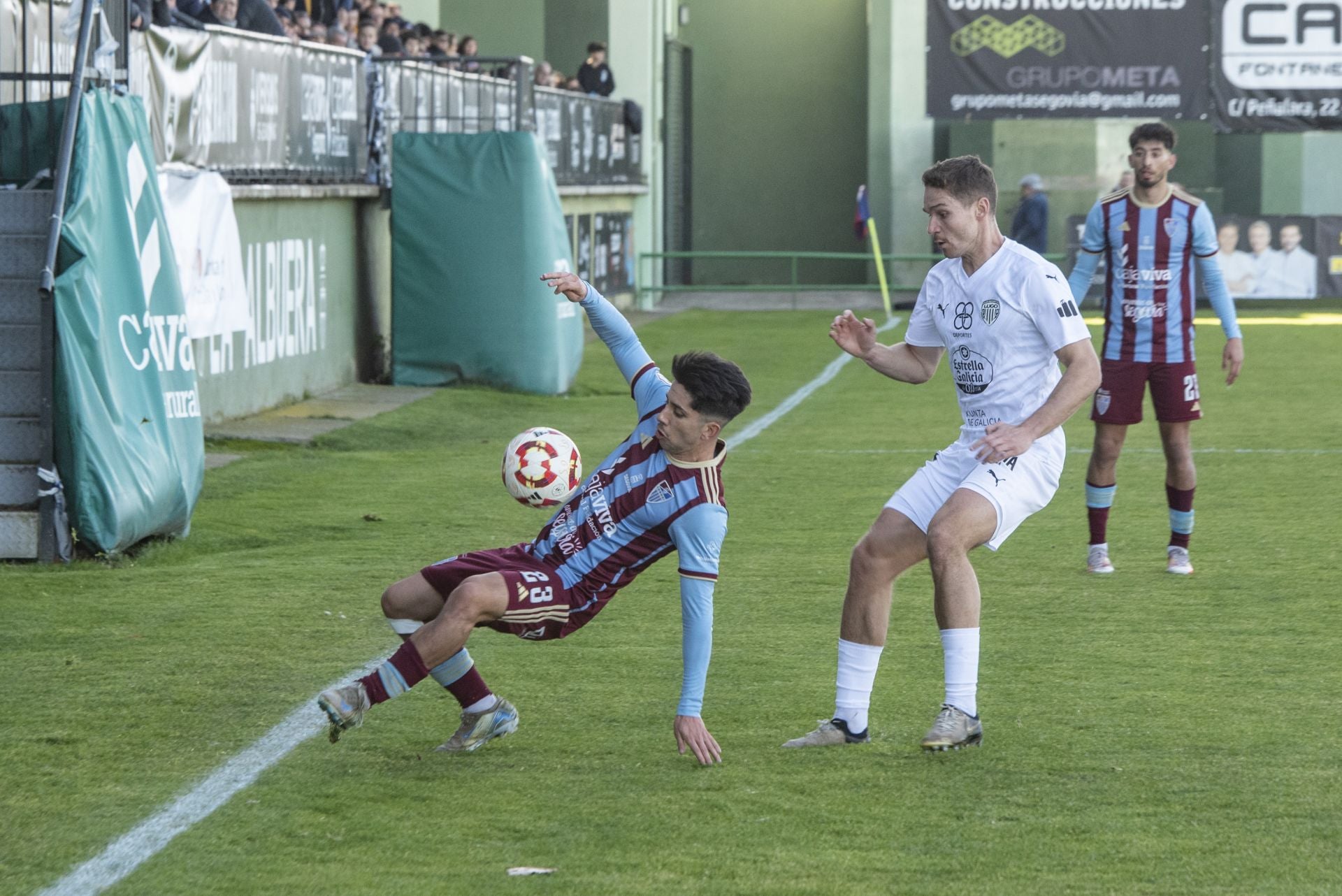 Fotografías del triunfo de la Segoviana ante el Lugo