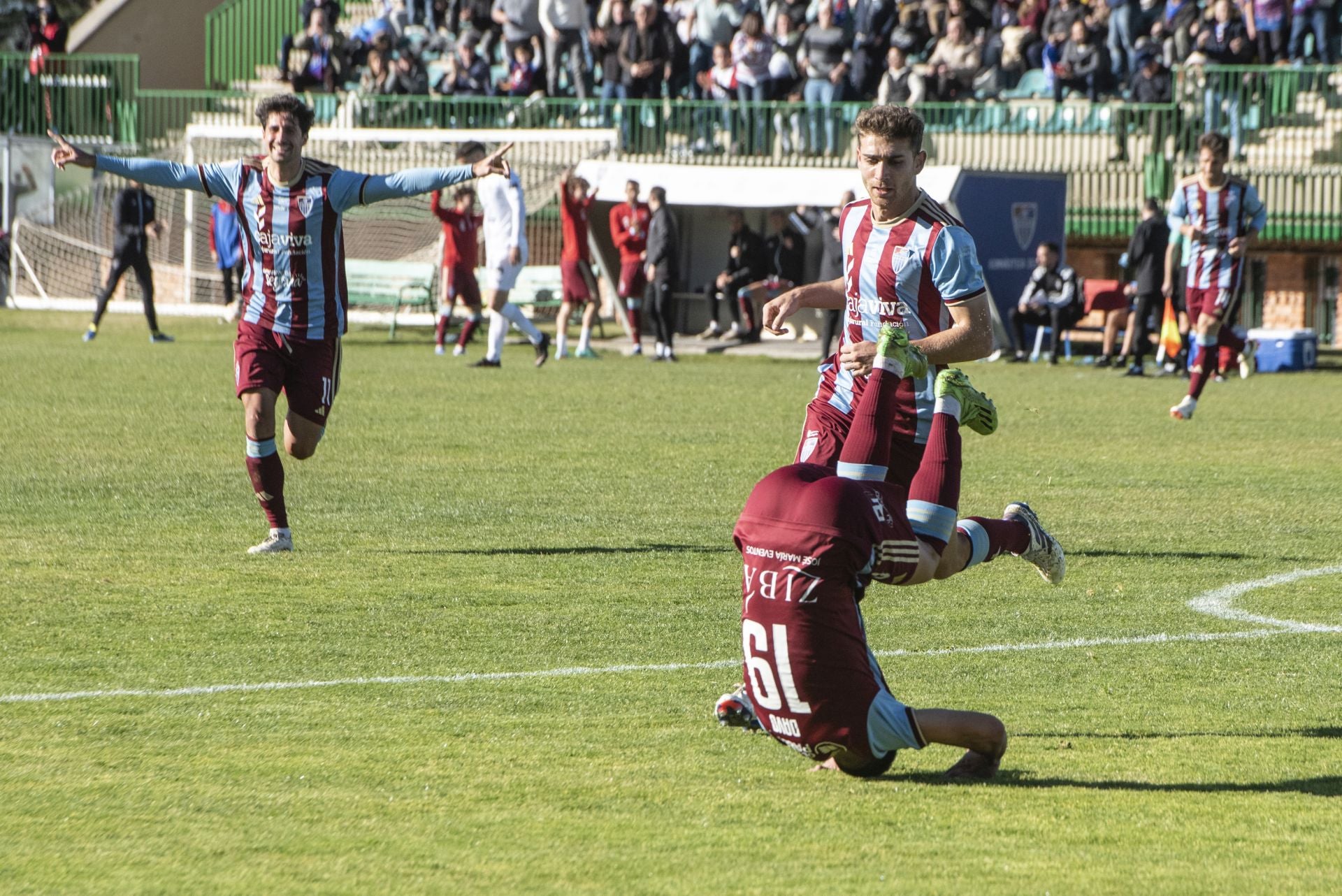 Fotografías del triunfo de la Segoviana ante el Lugo