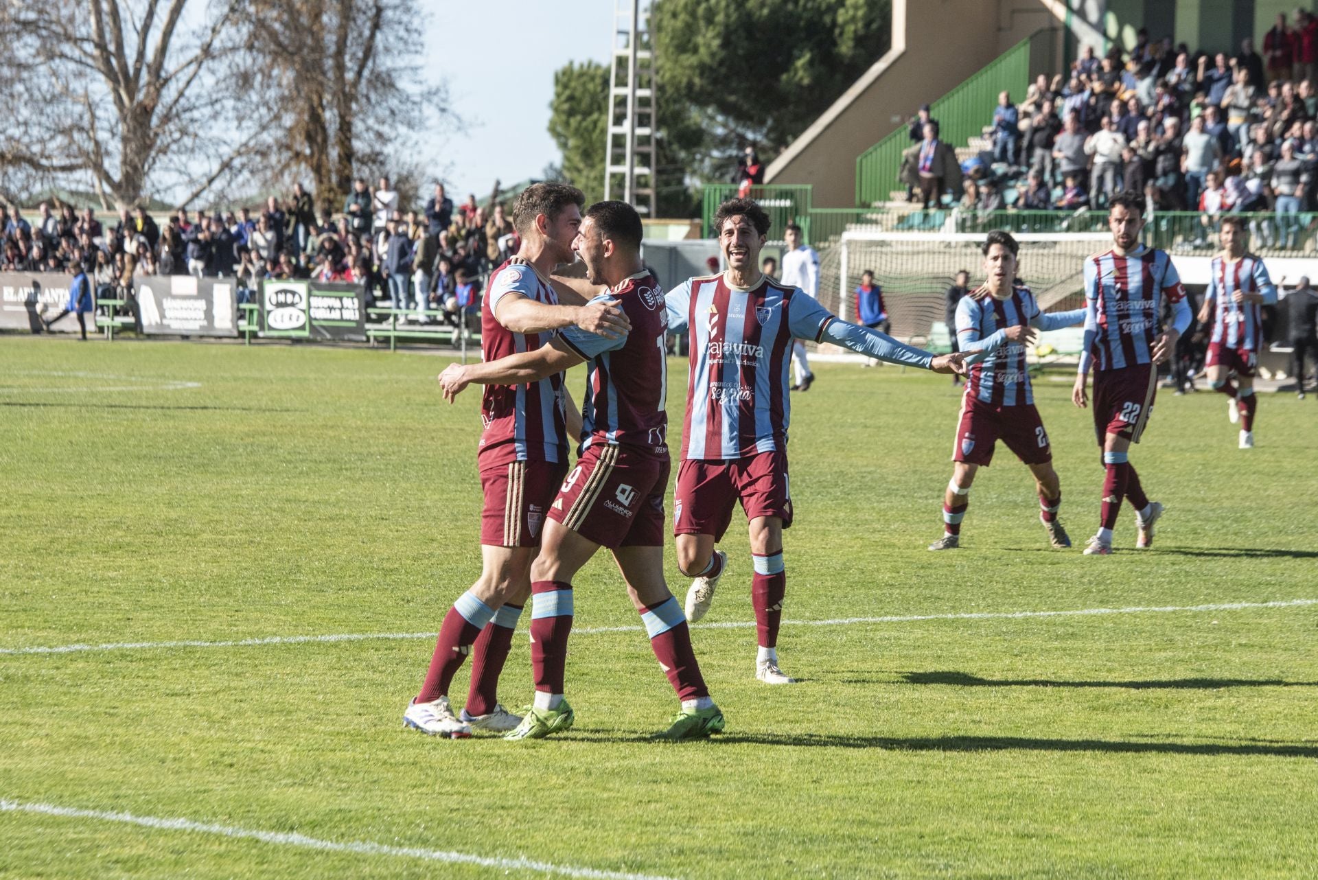 Fotografías del triunfo de la Segoviana ante el Lugo