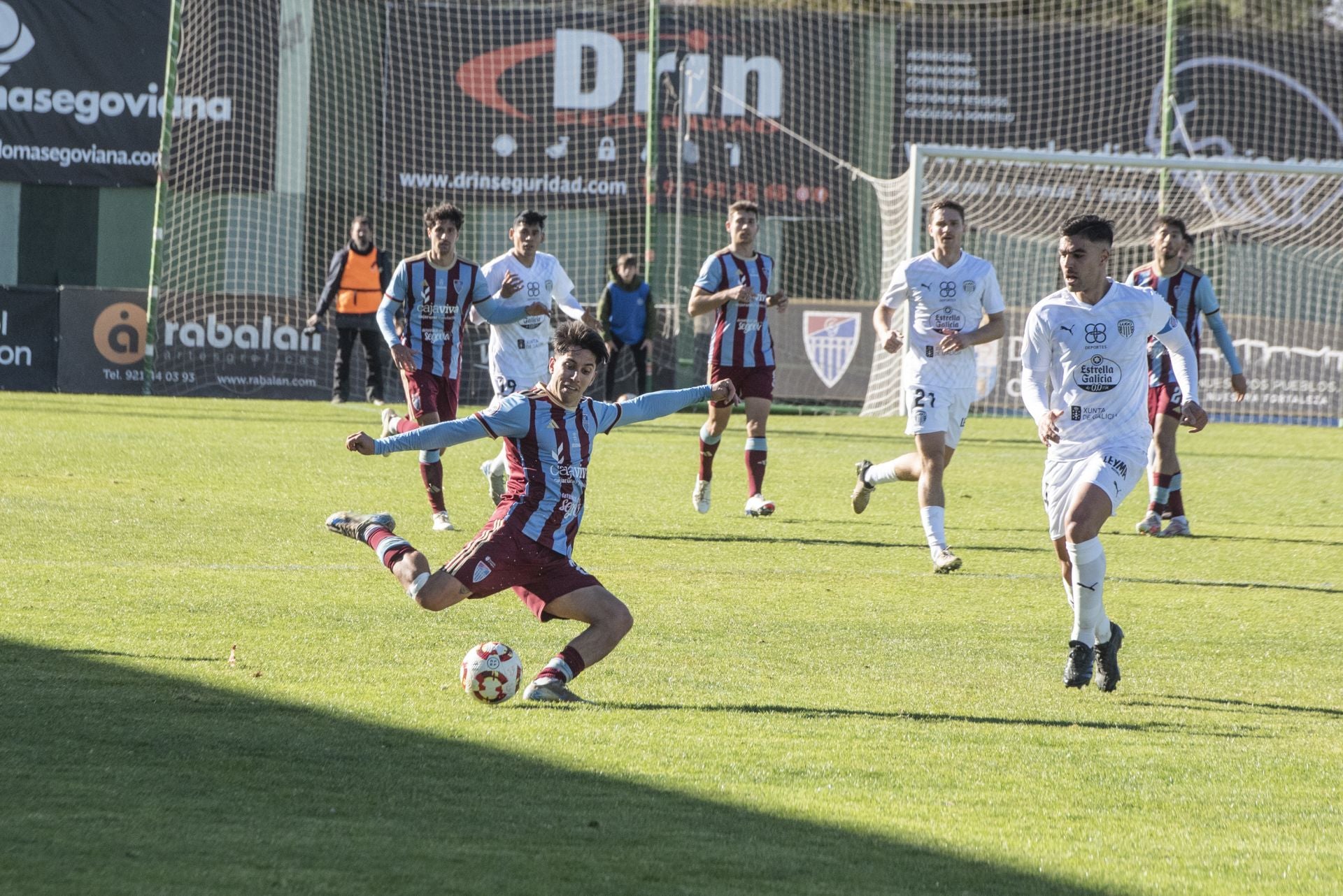 Fotografías del triunfo de la Segoviana ante el Lugo