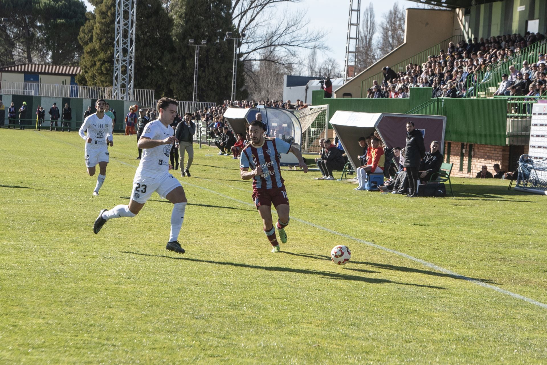 Fotografías del triunfo de la Segoviana ante el Lugo