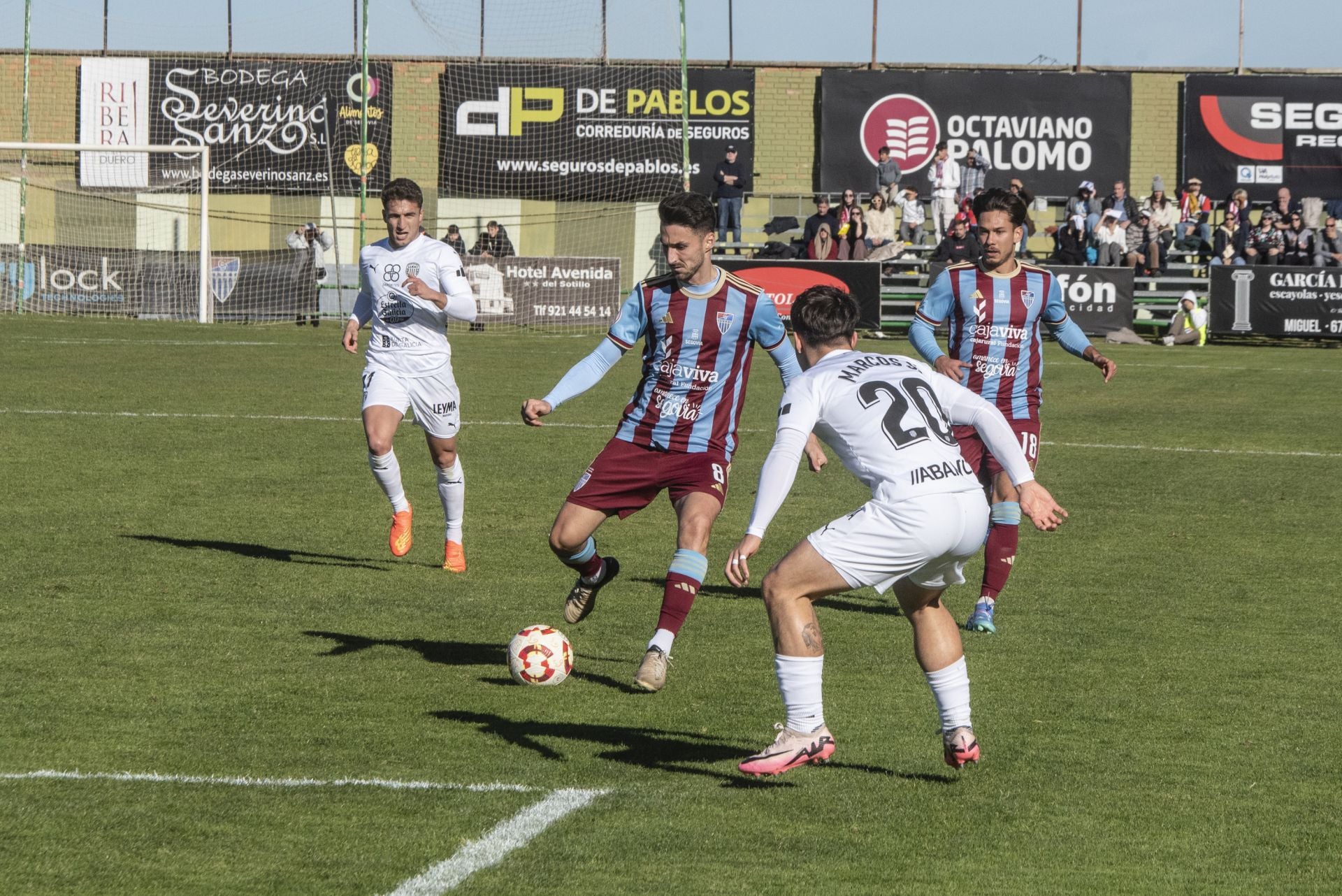 Fotografías del triunfo de la Segoviana ante el Lugo