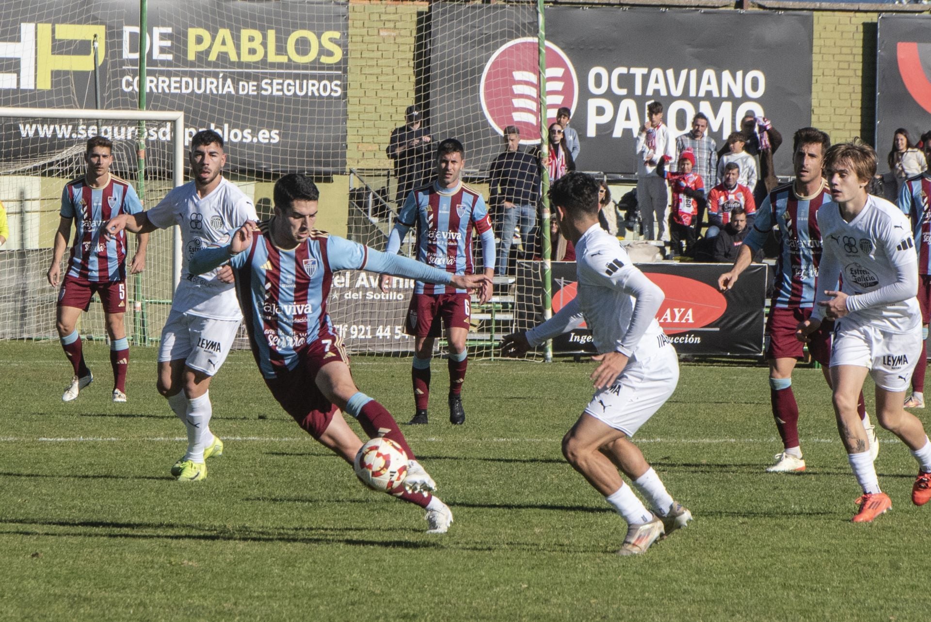 Fotografías del triunfo de la Segoviana ante el Lugo