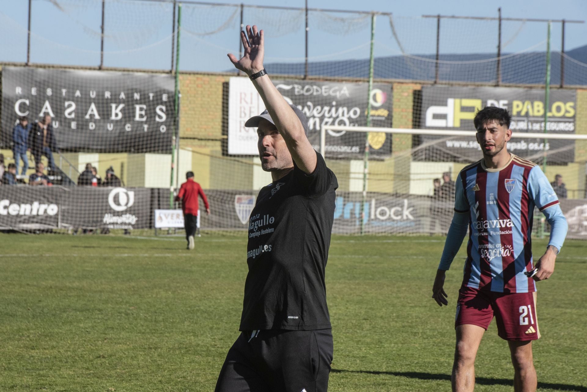 Fotografías del triunfo de la Segoviana ante el Lugo