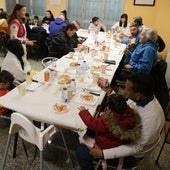 La solidaridad adelanta la Navidad a las personas vulnerables de Valladolid