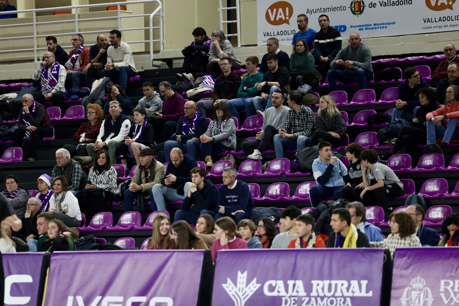 Las imágenes del partido del Real Valladolid en la Copa de España