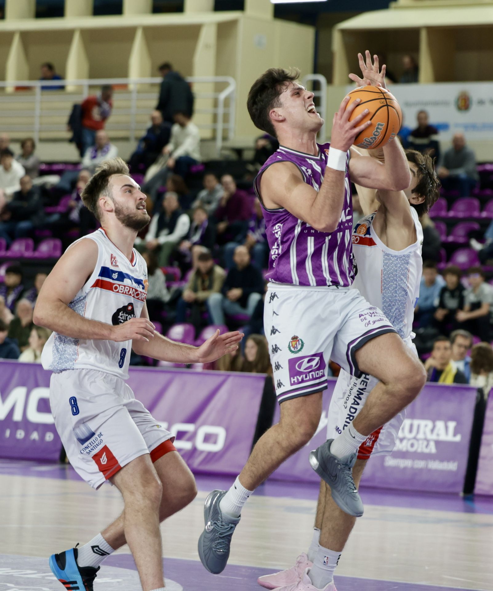 Las imágenes del partido del Real Valladolid en la Copa de España