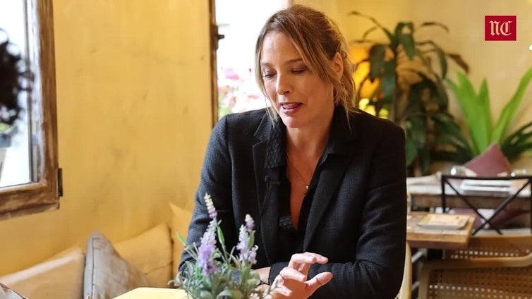 El plan favorito de Estefanía Luyk: «Lo que más me gusta es el lechazo y la comida japonesa»