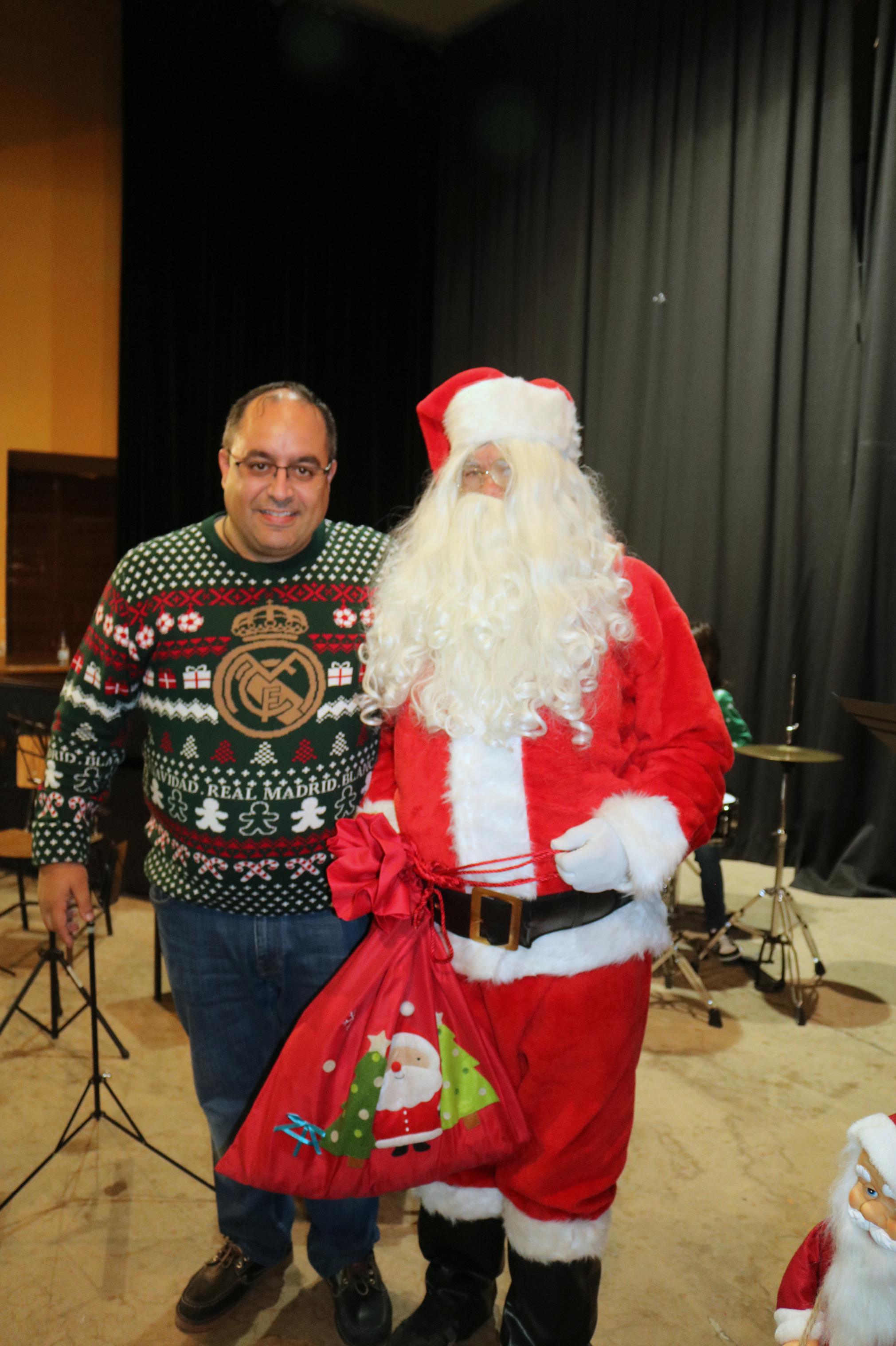 Papá Noel visita Baltanás