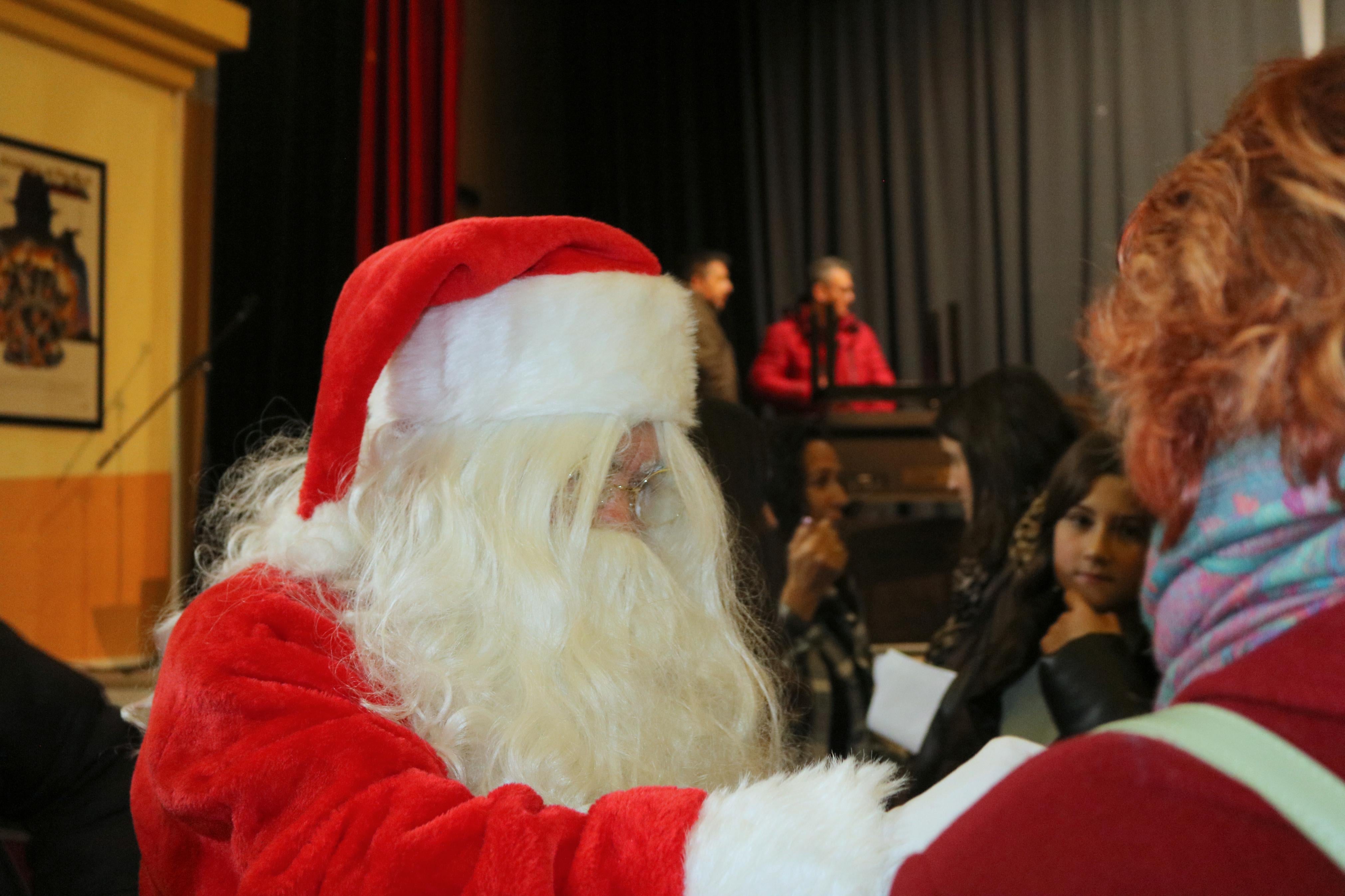 Papá Noel visita Baltanás