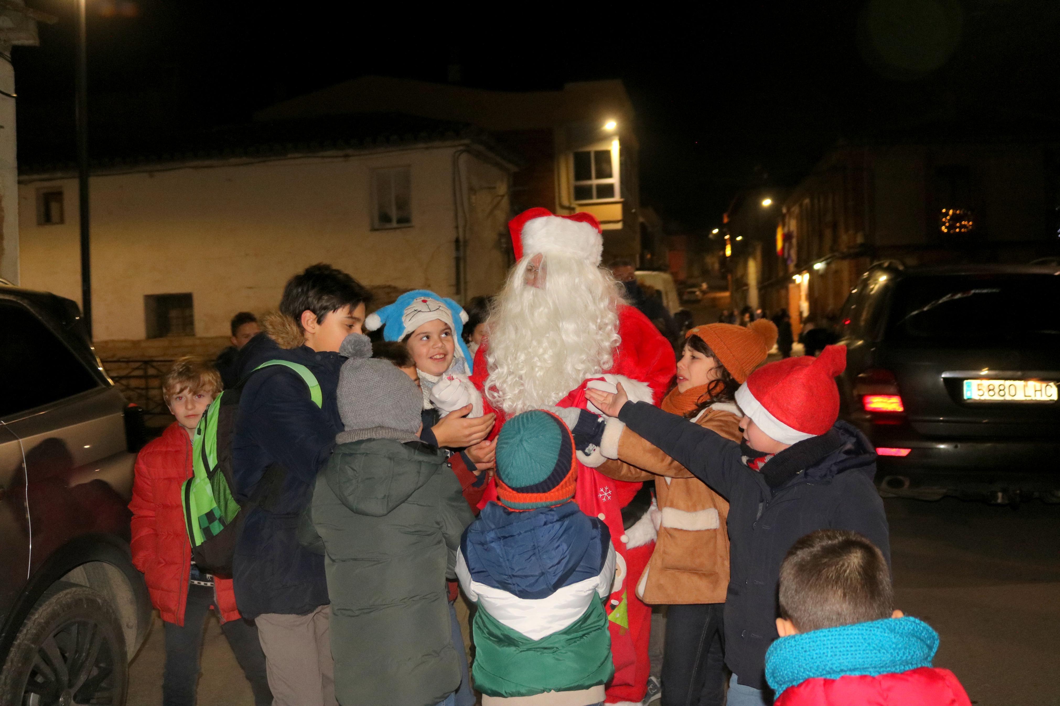 Papá Noel visita Baltanás