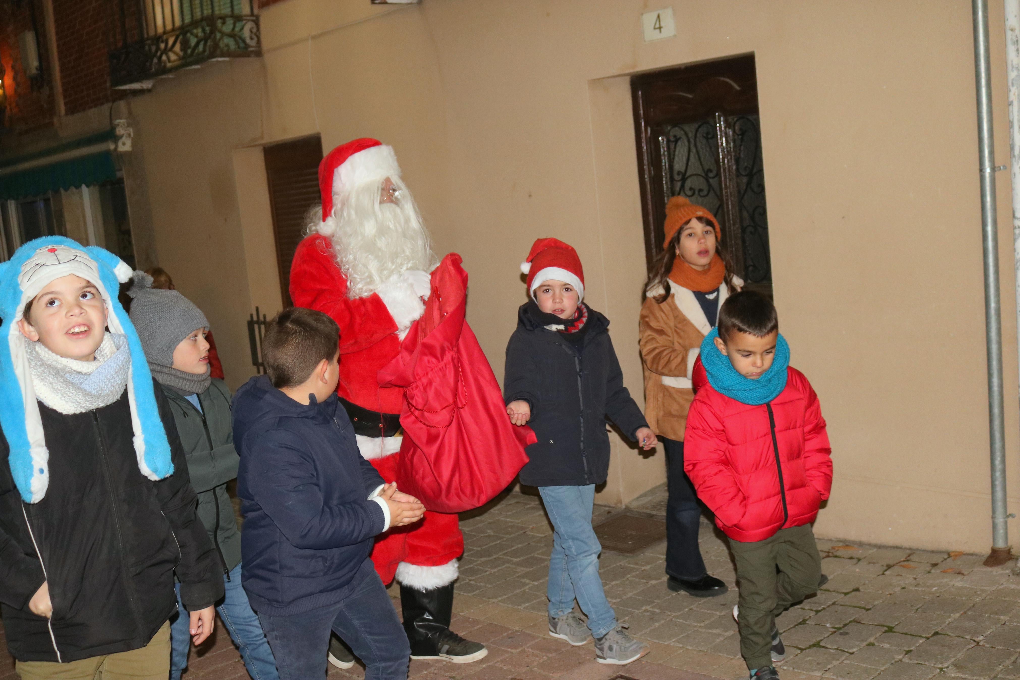 Papá Noel visita Baltanás