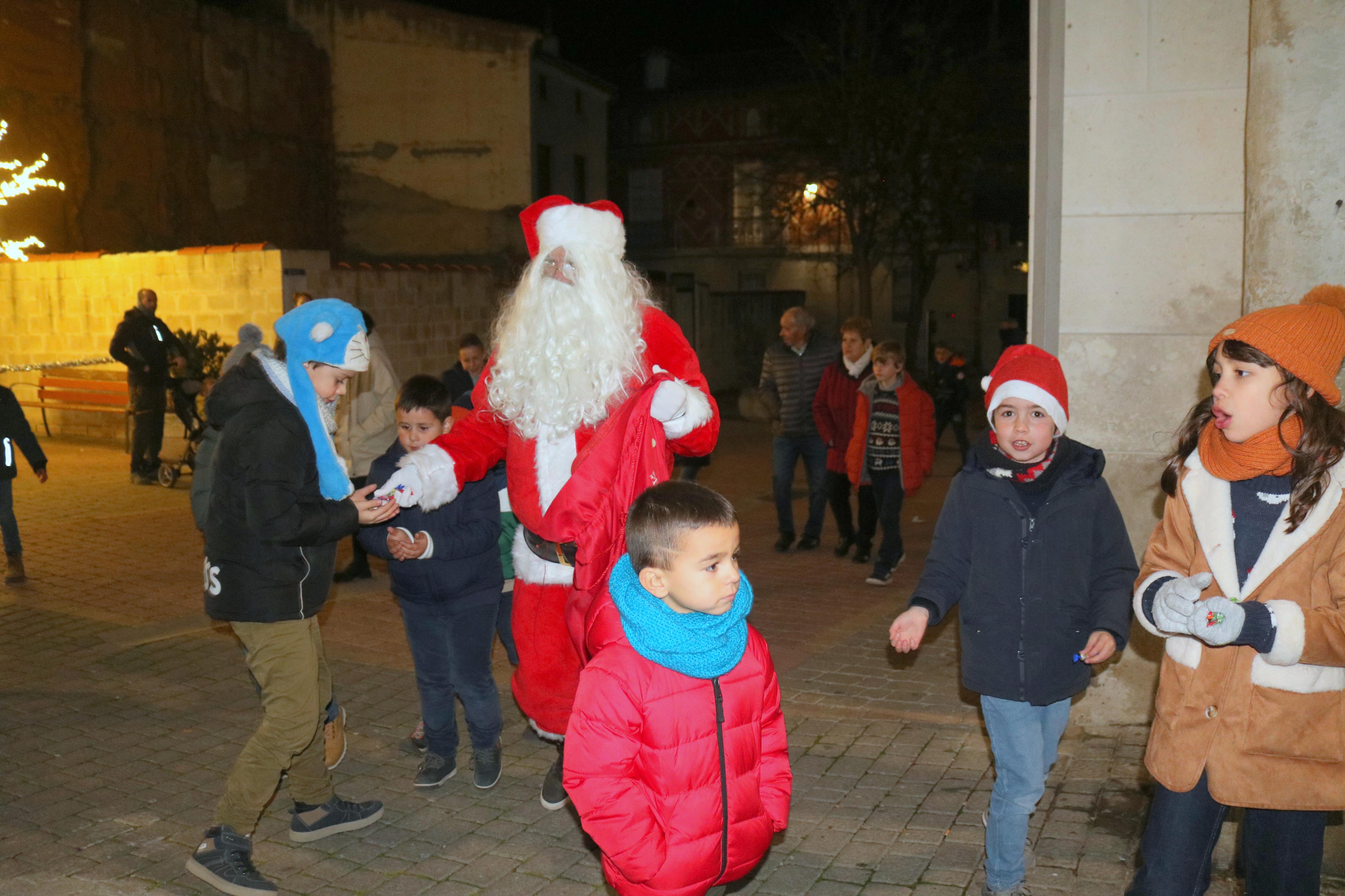 Papá Noel visita Baltanás