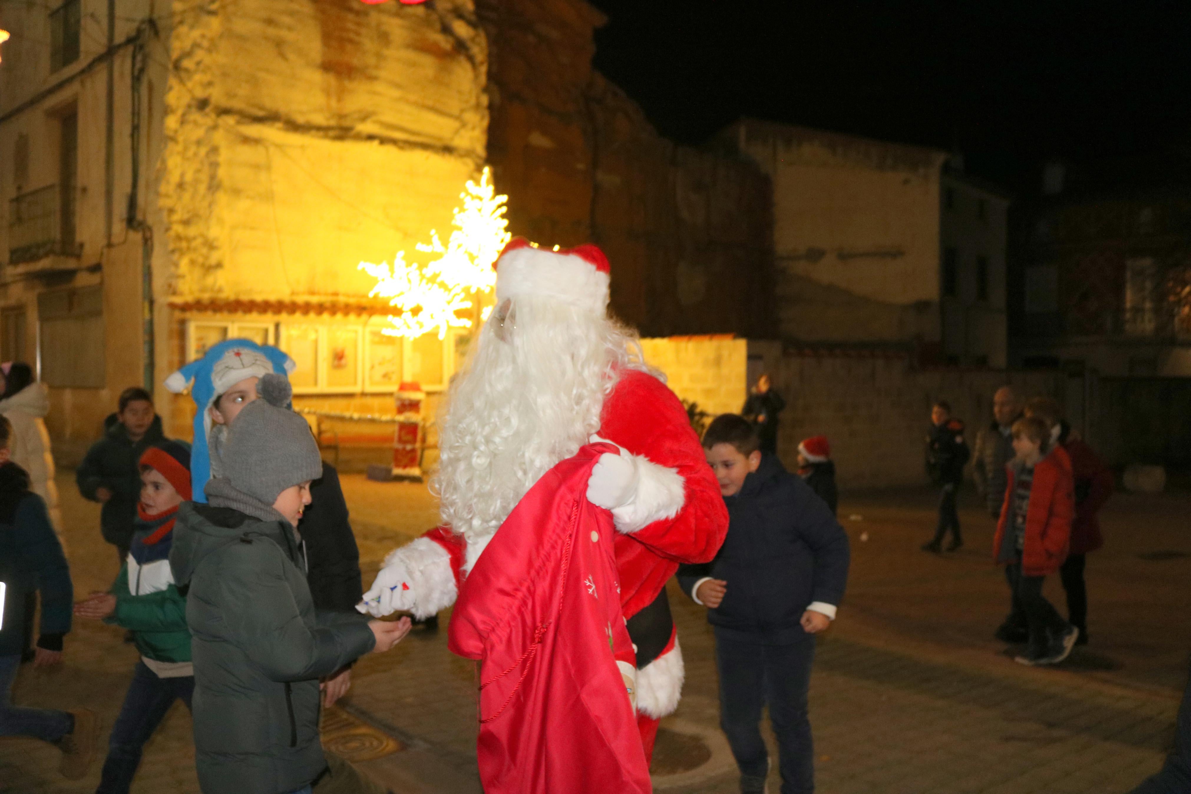 Papá Noel visita Baltanás