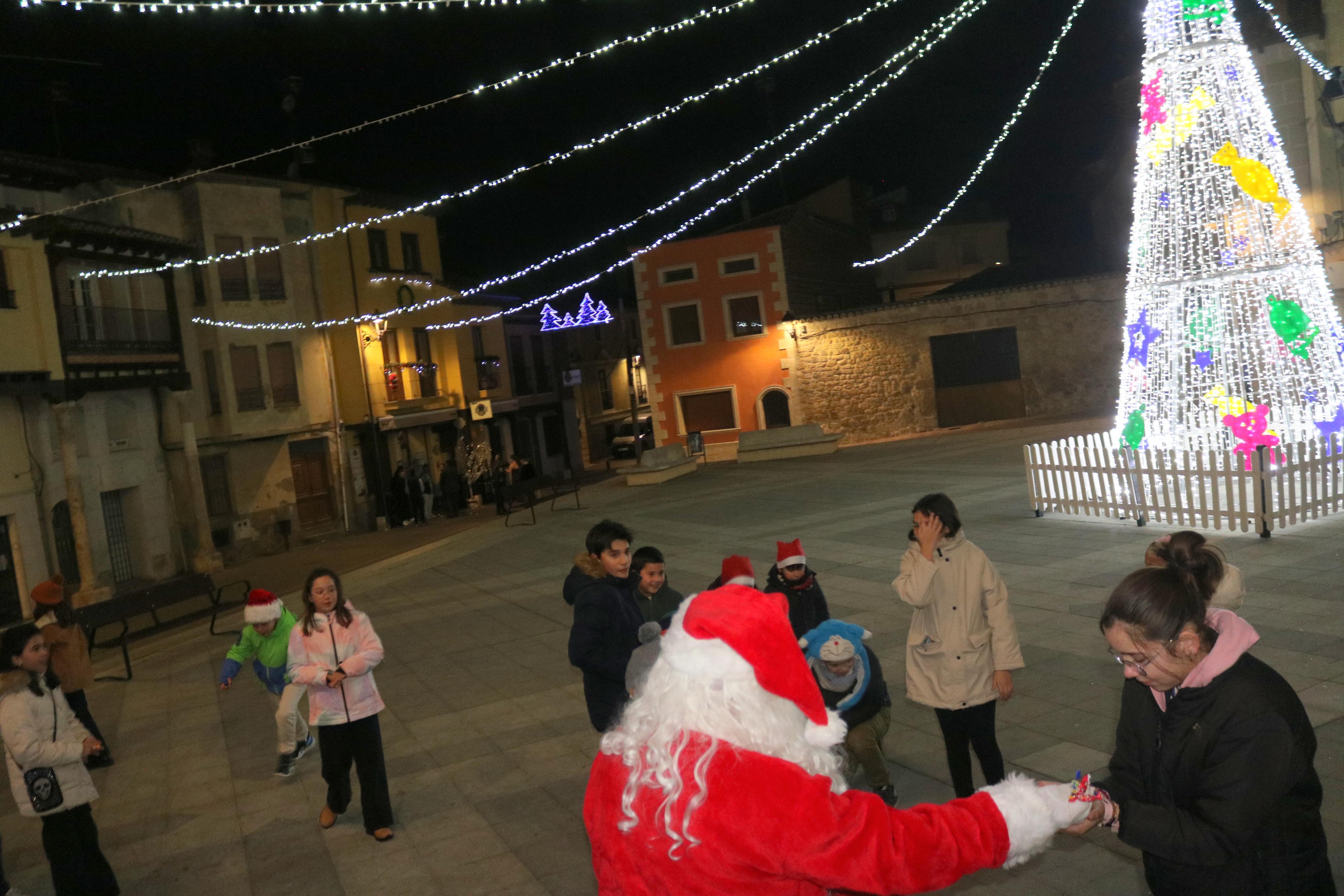 Papá Noel visita Baltanás