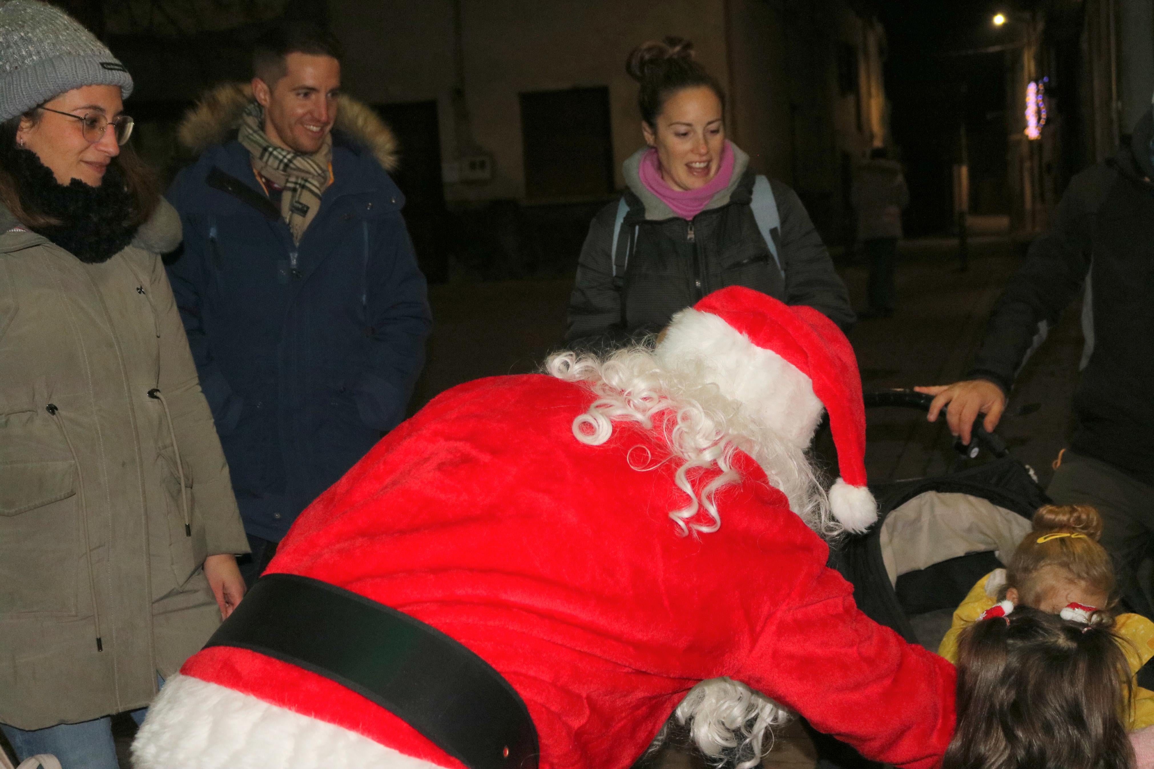 Papá Noel visita Baltanás