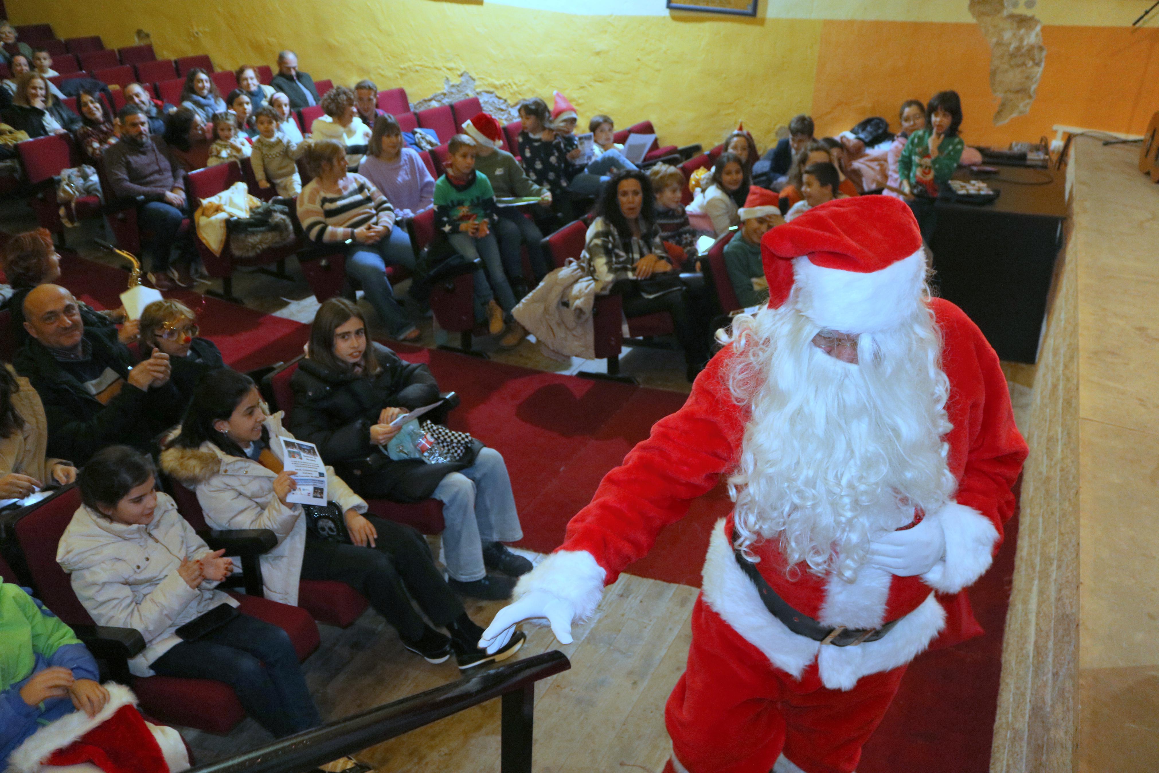 Papá Noel visita Baltanás